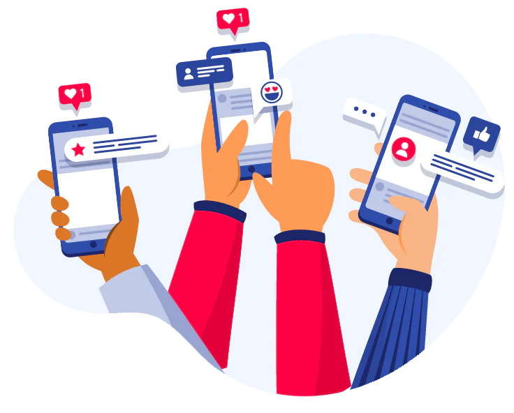 gestao de redes sociais